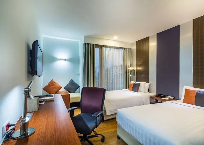 Solo, Sukhumvit 2, - Sha Extra Hotel