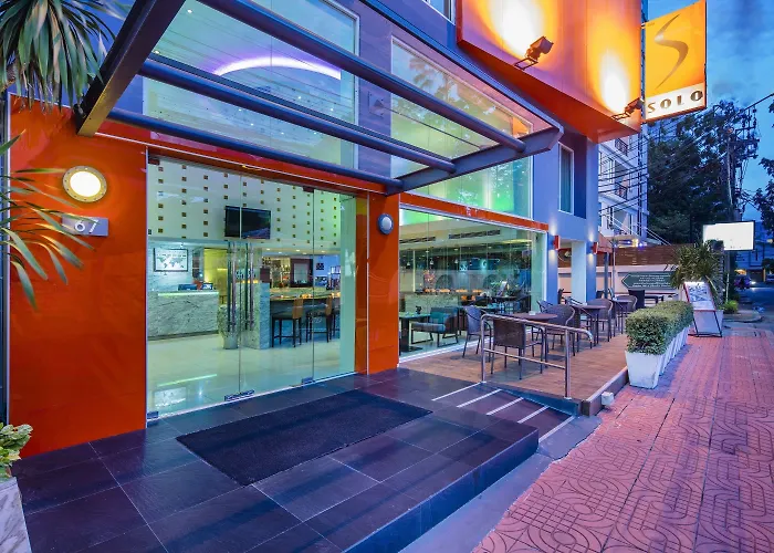 Hotel Solo, Sukhumvit 2, - Sha Extra Bangkok