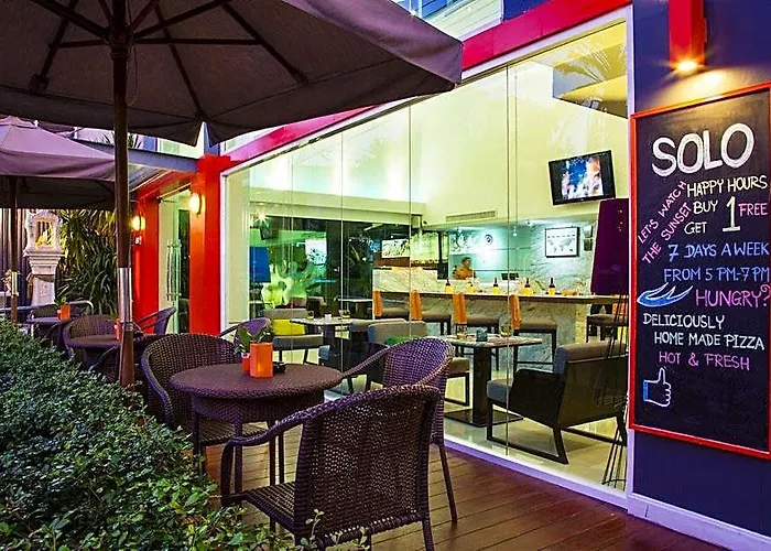 Solo, Sukhumvit 2, - Sha Extra Hotel Bangkok