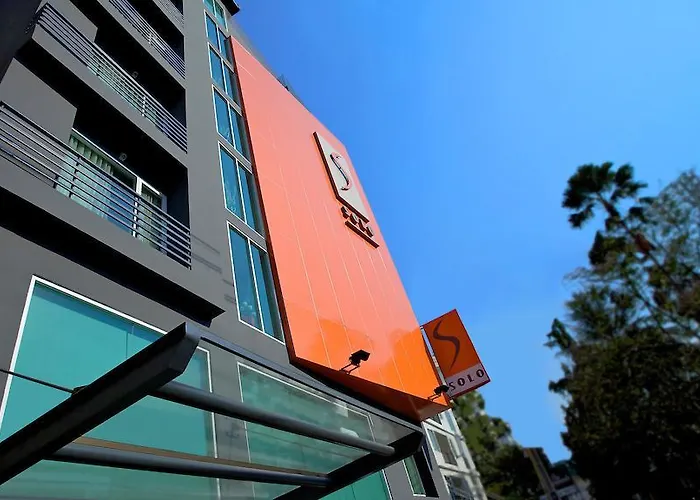Solo, Sukhumvit 2, - Sha Extra Hotel 4*